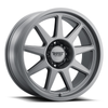 Set 4 18" Thret Offroad 705 Flood Satin Grey 18x9 Wheels 8x180 18mm Truck Rims