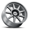 Set 4 20" Thret Offroad 705 Flood Satin Grey 20x9 Wheels 5x5 0mm Truck Rims