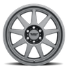 20" Thret Offroad 705 Flood Satin Grey 20x9 Wheel 8x6.5 (8x165.1) 18mm Truck Rim