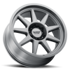 Set 4 20" Thret Offroad 705 Flood Satin Grey 20x9 Wheels 6x5.5 (6x139.7) 18mm Rims