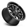 Set 4 18" Fuel D561 Crush 18x9 8x180 1mm Gloss Machined Double Tint Truck Wheels