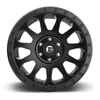 Set 4 Fuel D579 Vector 18x9 8x6.5 Matte Black Wheels 18" 1mm Rims
