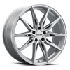 Set 4 20" Kalon 102 Cypher Gloss Silver 20x10 Wheels 5x112 38mm Performance Rims