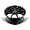 20" Kalon 102 Cypher Gloss Black 20x10 Wheel 5x115 38mm Performance Street Rim