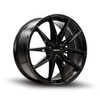 Set 4 20" Kalon 102 Cypher Gloss Black 20x10 Wheels 5x115 38mm Performance Rims
