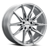 20" Kalon 102 Cypher Gloss Silver 20x8.5 Wheel 5x115 35mm Performance Street Rim