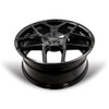 17" Kalon 201 Falcon Gloss Black 17x7.5 Wheel 5x100 5x4.5 38mm Performance Rim