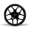 Set 4 16" Kalon 201 Falcon Gloss Black 16x7 Wheels 5x4.25 5x115 38mm Street Rims