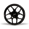 16" Kalon 201 Falcon Gloss Black 16x7 Wheel 5x100 5x4.5 38mm Performance Rim