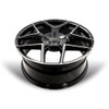 19" Kalon 201 Falcon Gloss Black Machined Face 19x8.5 Wheel 5x112 5x120 40mm Rim