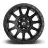 Set 4 Fuel D579 Vector 17x9 5x5 Matte Black Wheels 17" -12mm Offroad Truck Rims