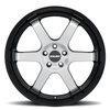 Set 4 17" Kalon 106 Suzuka Gloss Black Machined Face 17x7.5 Wheels 5x120 35mm Rims