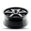 18" Kalon 106 Suzuka Gloss Black 18x8 Wheel 5x120 38mm Performance Street Rim