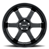 Set 4 18" Kalon 106 Suzuka Gloss Black 18x8 Wheels 5x115 38mm Performance Rims