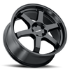 Set 4 17" Kalon 106 Suzuka Gloss Black 17x7.5 Wheels 5x100 35mm Performance Rims