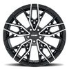 20" Kalon 107 Scout Gloss Black Machined Face 20x9 Wheel 5x115 35mm Performance Rim