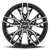 Set 4 20" Kalon 107 Scout Gloss Black Machined Face 20x9 Wheels 5x115 35mm Rims