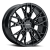 Set 4 20" Kalon 107 Scout Gloss Black 20x9 Wheels 5x120 35mm Performance Rims