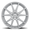 17" Kalon 109 TK3 Gloss Silver 17x7 Wheel 5x115 38mm Performance Street Rim