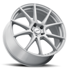 17" Kalon 109 TK3 Gloss Silver 17x7 Wheel 5x115 38mm Performance Street Rim