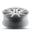 17" Kalon 109 TK3 Gloss Silver 17x7 Wheel 5x115 38mm Performance Street Rim