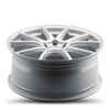 Set 4 17" Kalon 109 TK3 Gloss Silver 17x7 Wheels 5x115 38mm Performance Rims