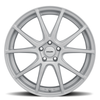 Set 4 17" Kalon 109 Tk3 Gloss Silver 17x7 Wheels 5x4.5 (5x114.3) 38mm Rims