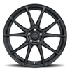 Set 4 17" Kalon 109 TK3 Gloss Black 17x7 Wheels 5x112 38mm Performance Rims