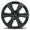 18" Kalon 205 Torch Satin Black 18x8 Wheel 5x100 5x4.5 40mm Sedan Crossover Rim