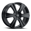 20" Kalon 205 Torch Satin Black 20x8.5 Wheel 5x112 5x120 38mm Sedan Crossover Rim
