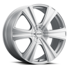 Set 4 19" Kalon 205 Torch Satin Silver 19x8.5 Wheels 5x112 5x120 40mm Sedan Rims
