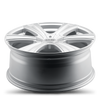 Set 4 19" Kalon 205 Torch Satin Silver 19x8.5 Wheels 5x110 5x4.5 40mm Sedan Rims