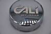 Cali Offroad C109112C05 Chrome 8x6.5 Replacement Wheel Center Cap