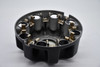 Ford Super Duty satin black center cap
