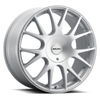 20" Kalon 206 Talon Satin Silver 20x8.5 Wheel 5x4.25 5x115 38mm Passenger Rim