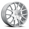 19" Kalon 206 Talon Satin Silver 19x8.5 Wheel 5x4.25 5x115 40mm Passenger Rim