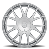 18" Kalon 206 Talon Satin Silver 18x8 Wheel 5x4.25 5x115 40mm Passenger Rim