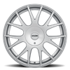 16" Kalon 206 Talon Satin Silver 16x7 Wheel 5x4.25 5x115 38mm Passenger Rim