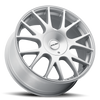 16" Kalon 206 Talon Satin Silver 16x7 Wheel 5x100 5x4.5 38mm Passenger Rim