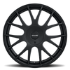 Set 4 16" Kalon 206 Talon Satin Black 16x7 Wheels 5x100 5x4.5 38mm Rims