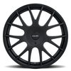 20" Kalon 206 Talon Satin Black 20x8.5 Wheel 5x112 5x120 38mm Passenger Rim