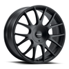 19" Kalon 206 Talon Satin Black 19x8.5 Wheel 5x112 5x120 40mm Passenger Rim
