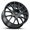 17" Kalon 206 Talon Satin Black 17x7.5 Wheel 5x4.25 5x115 38mm Passenger Rim