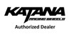 Set 4 18" Katana Racing KR12 Gloss Silver Wheels 18x8 5x4.25 (5x108) 40mm Rims