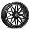 17" Katana Racing KR12 Gloss Black Wheel 17x7.5 5x120 40mm Racing Street Rim
