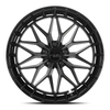 17" Katana Racing KR12 Gloss Black Wheel 17x7.5 5x120 40mm Racing Street Rim
