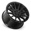 17" Katana Racing KR11 Gloss Black  Wheel 17x7.5 5x120 5x114.3 40mm Street Rim