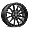 18" Katana Racing KR11 Gloss Black Wheel 18x8 5x112 5x114.3 40mm Street Rim