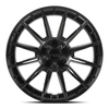 Set 4 18" Katana Racing KR11 Gloss Black Wheels 18x8 5x4.25 114.3 405xmm Rims