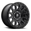 Set 4 Fuel D579 Vector 17x8.5 6x5.5 Matte Black Wheels 17" 7mm Rims